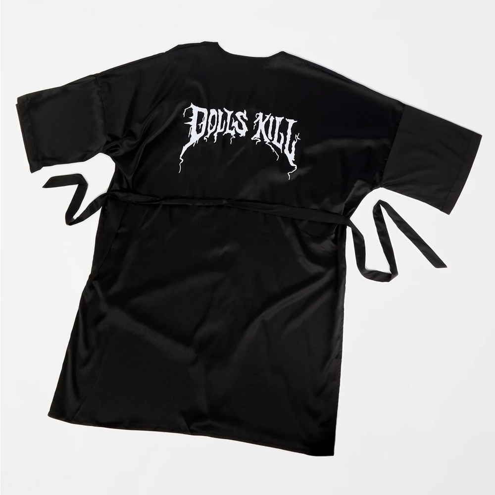 Dolls Kill Embroidered Robe